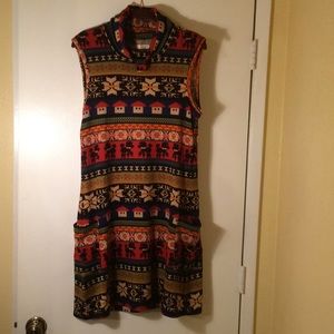 Just Funky Jumper Size L multi-color